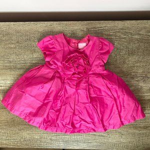 Made with love by Place  Dress Pink Sz 3-6 Months